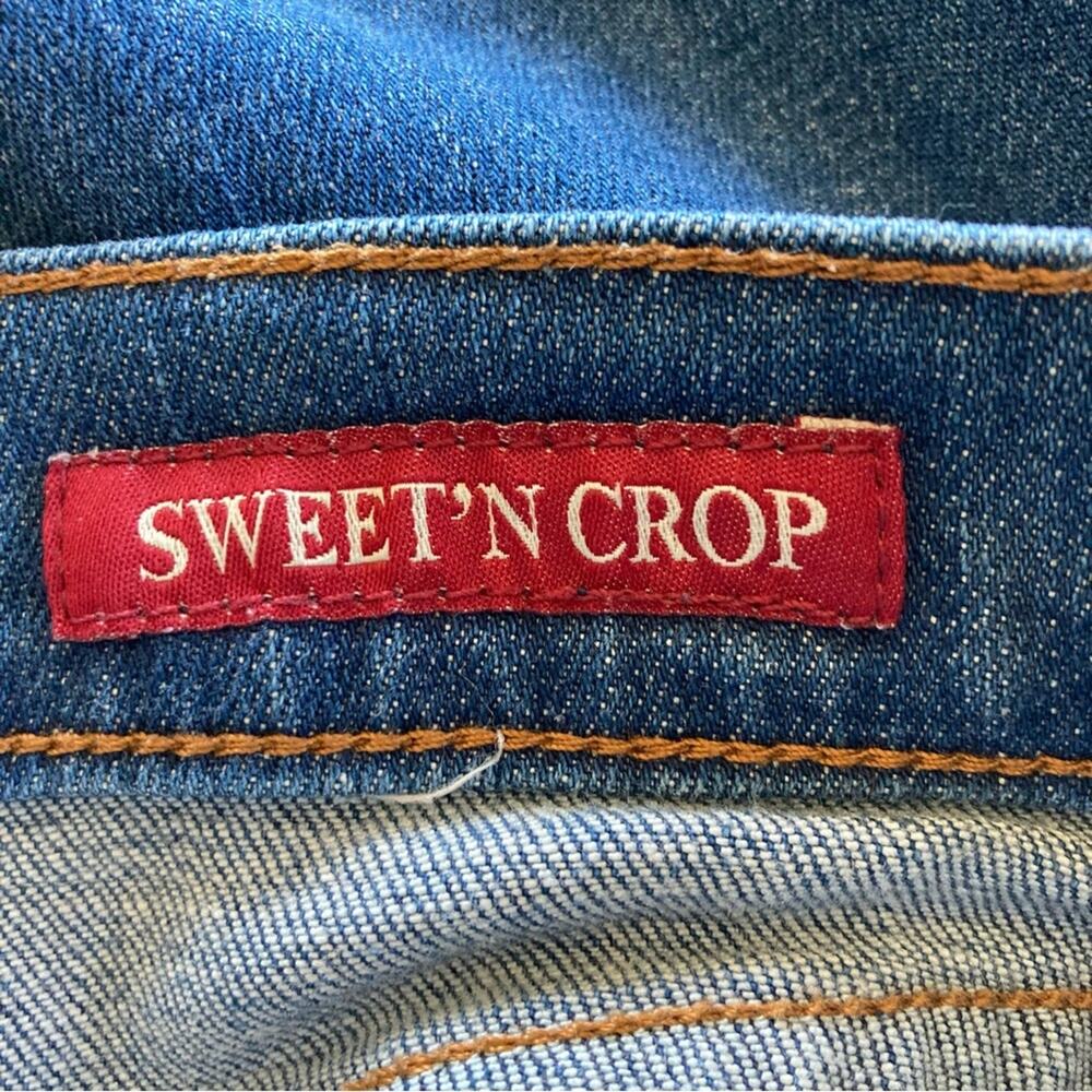 Lucky Brand Sweet'N Crop Jean Capris Size 6/28 - Picture 7 of 9